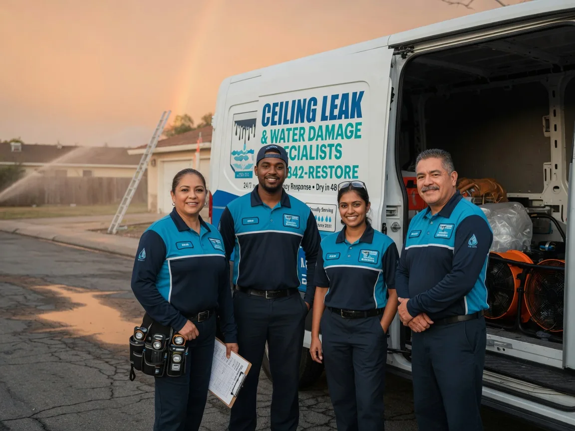 Ceiling Leak Cleanup company in Cedar Park, TX