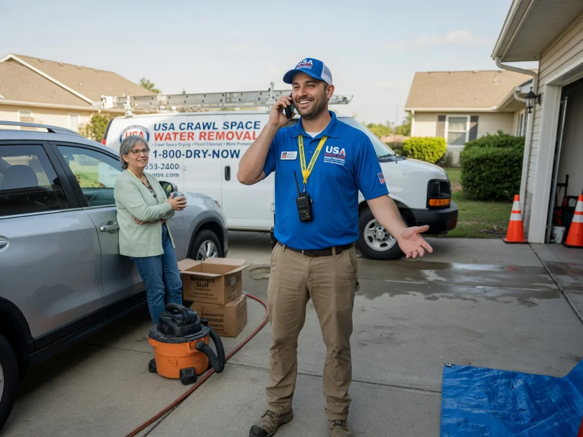 Crawl Space Water Removal Cedar Park, TX FAQs